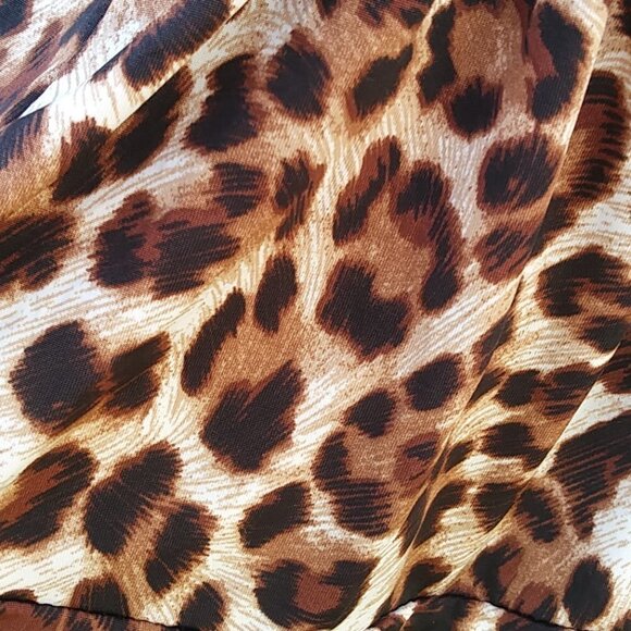 Sexy Leopard Print Women's Top Cami - No Size. No Brand. See Measurements - Picture 9 of 14